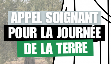 Journée de la Terre Palestine Soignant